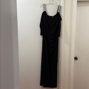 R&M Richards Black Formal Dress